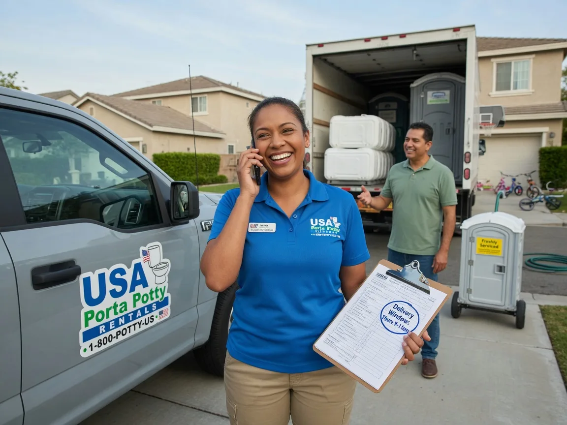 Porta Potty Rental Ruby, SC FAQs