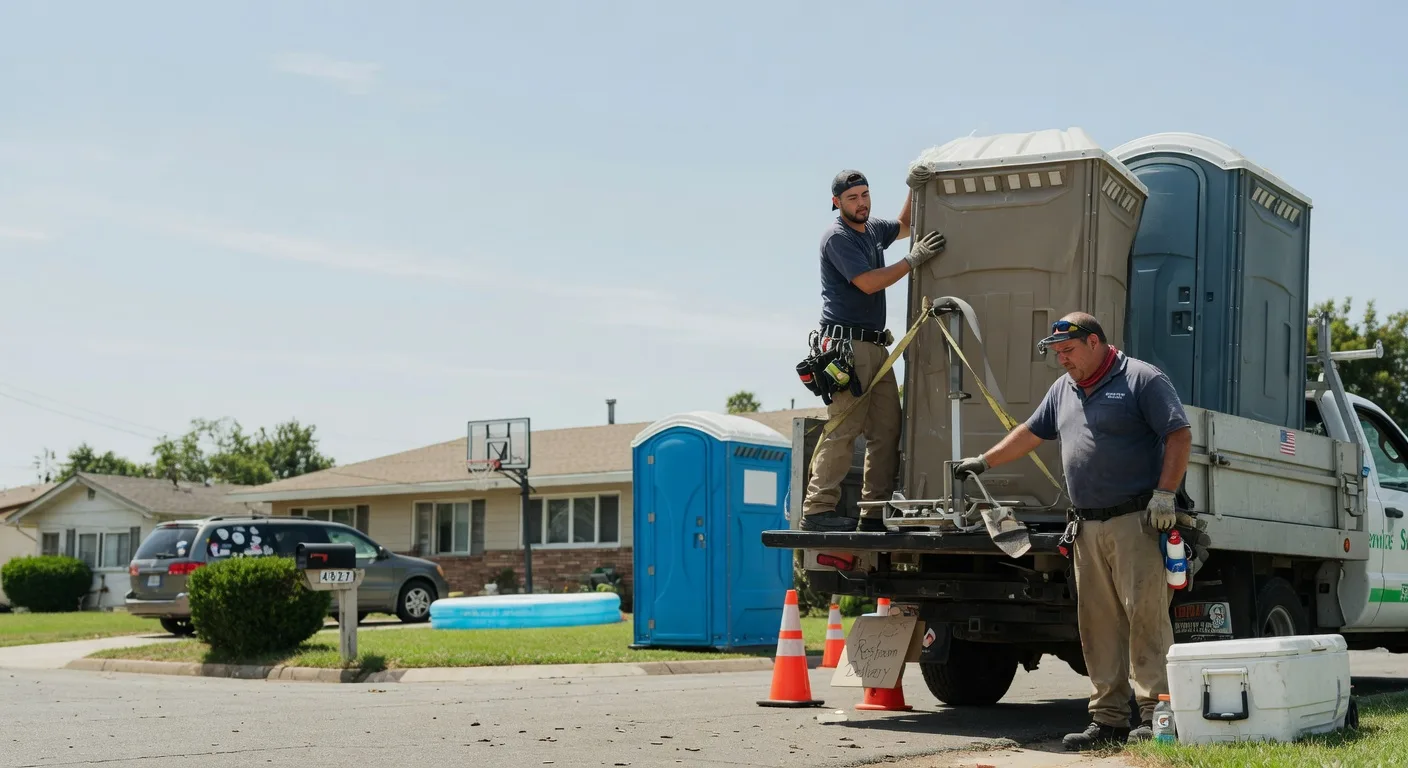 Porta Potty Rental in Ruby, SC near me
