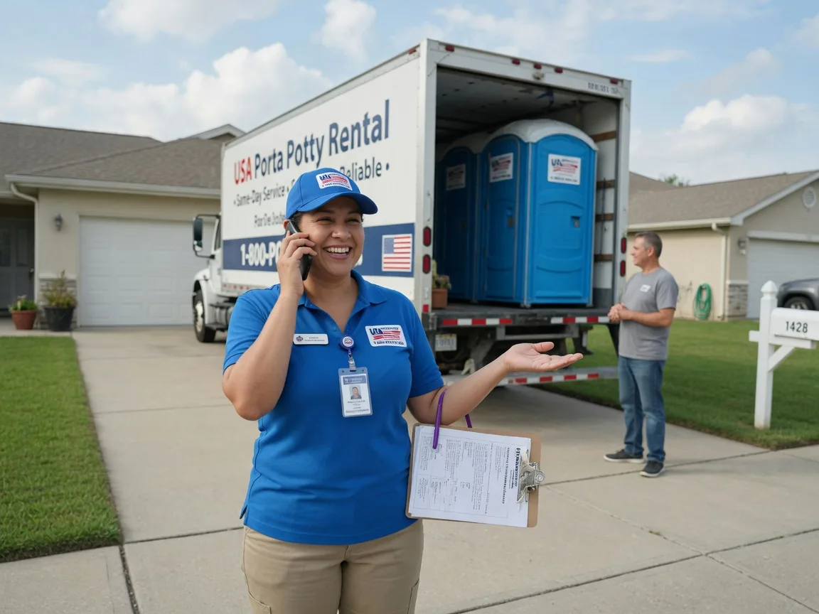 Portable Toilet Rental Ruby, SC FAQs